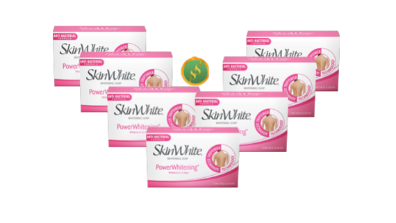 SkinWhite Power Whitening Soap